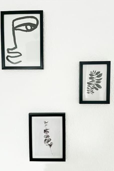 Modernes Apartment Mit Balkon Free Parking Netflix Celle Exterior foto